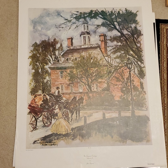 JOHN HAYMSON PRINT